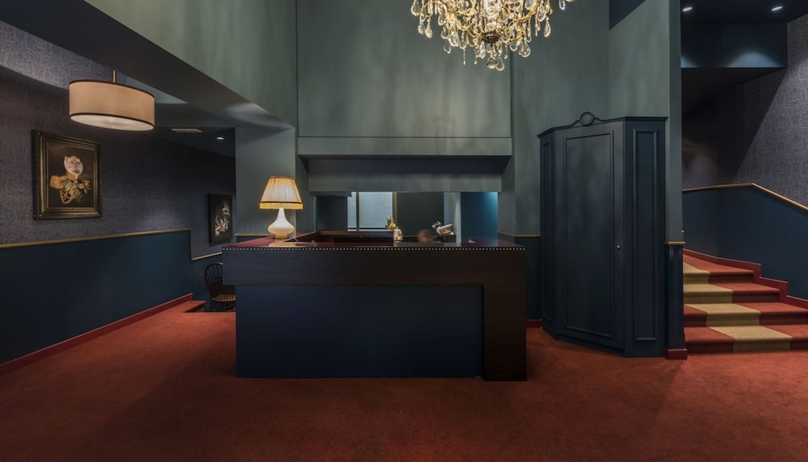 Reception - Clerici Boutique Hotel