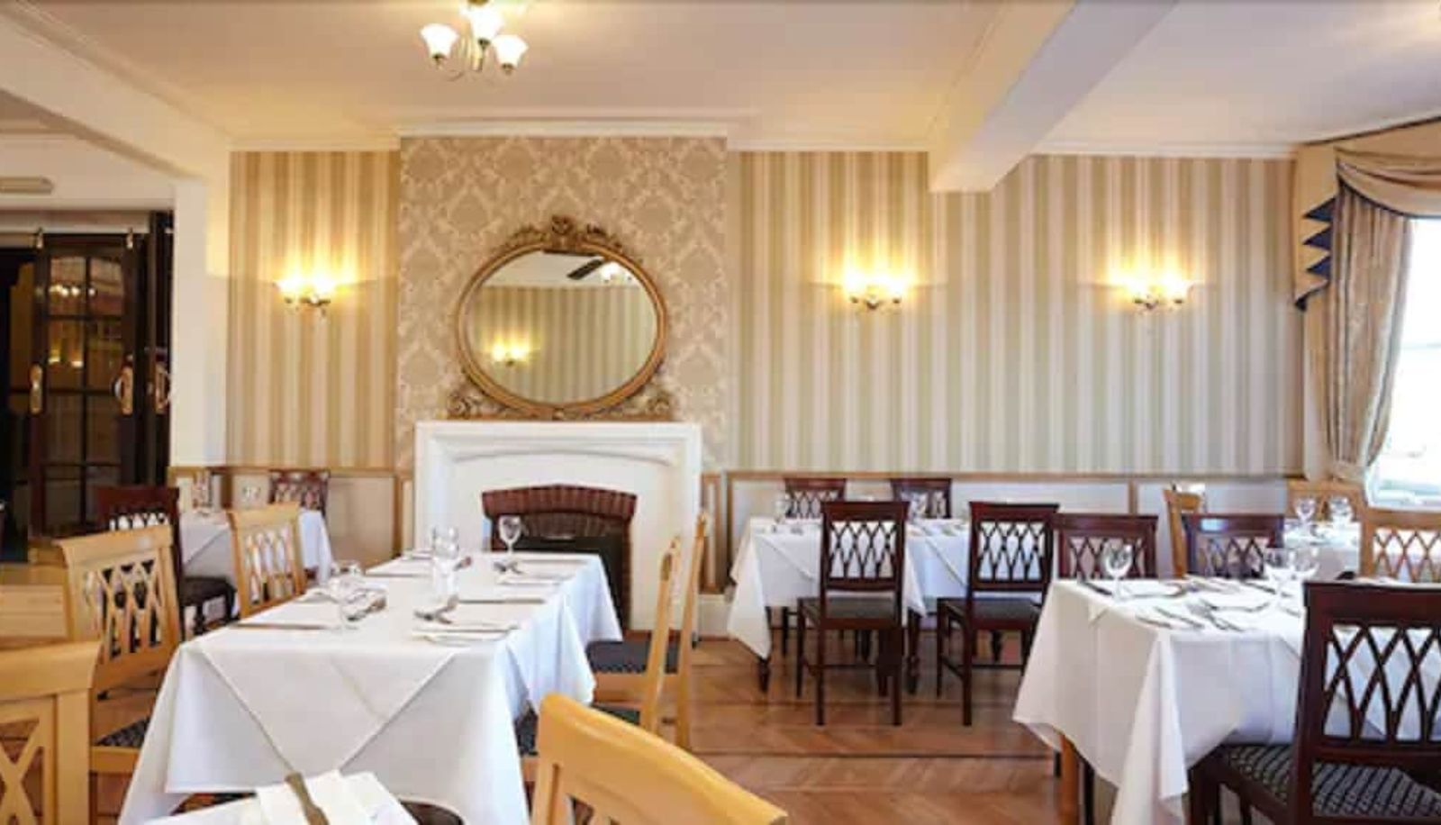 Restaurant - Royal Esplanade Hotel