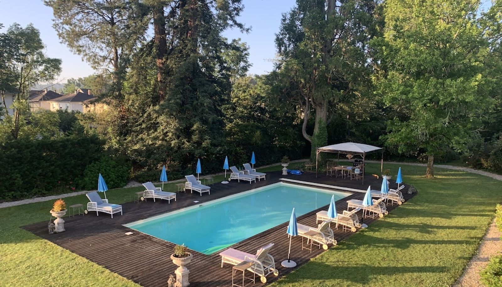 Piscina - Moulin Bleu de Vézère