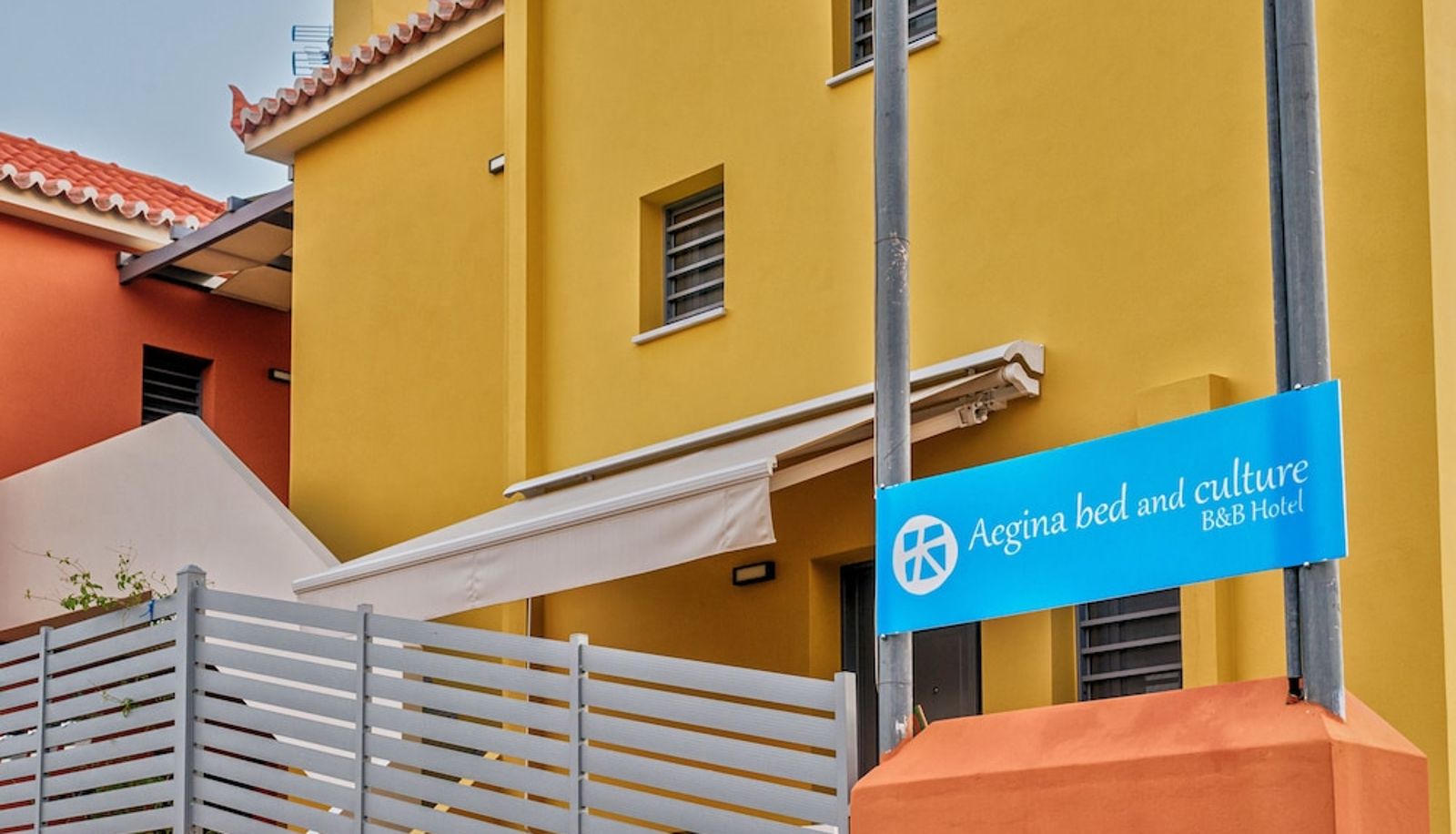Info - Aegina Bed & Culture - B&B Hotel