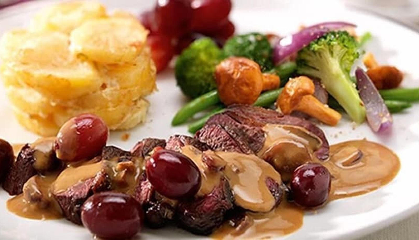 Restaurante - B&B Les Buissonnets de Longchamps