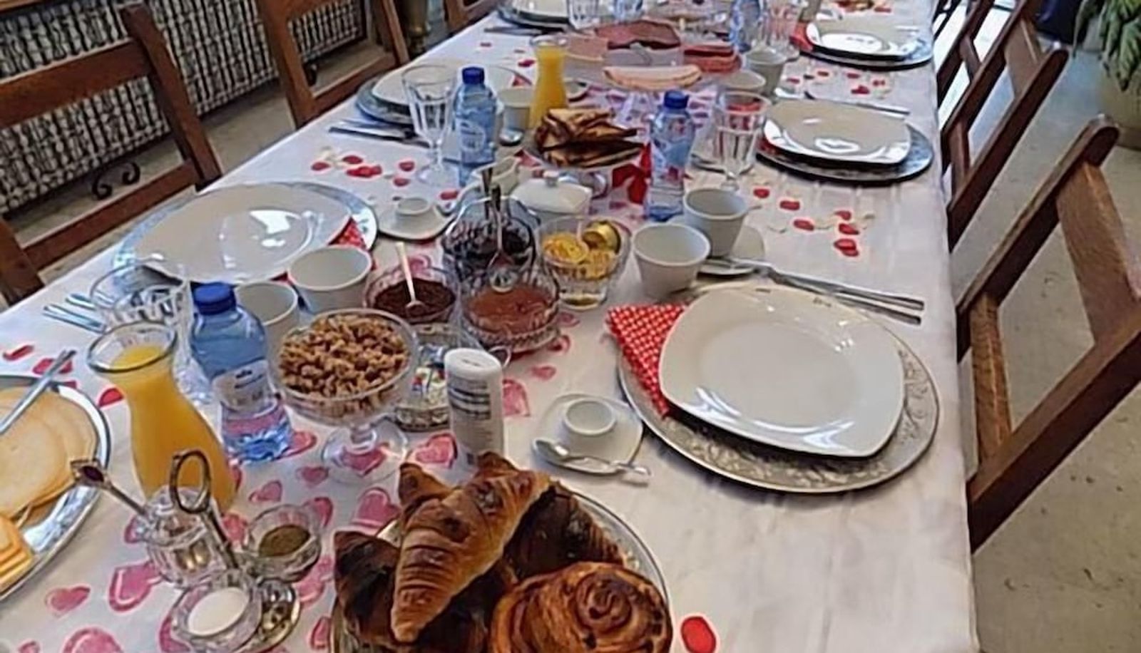 Restaurante - B&B Les Buissonnets de Longchamps