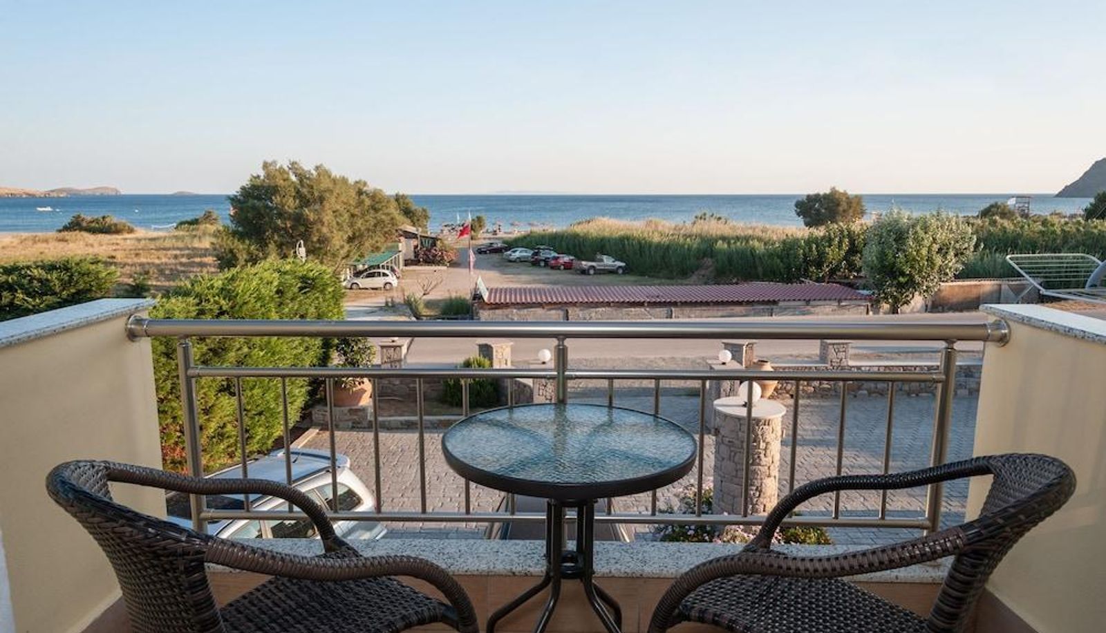 Room with sea view - Evgatis Hotel