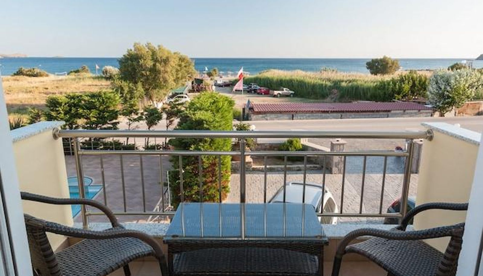 Room with sea view - Evgatis Hotel
