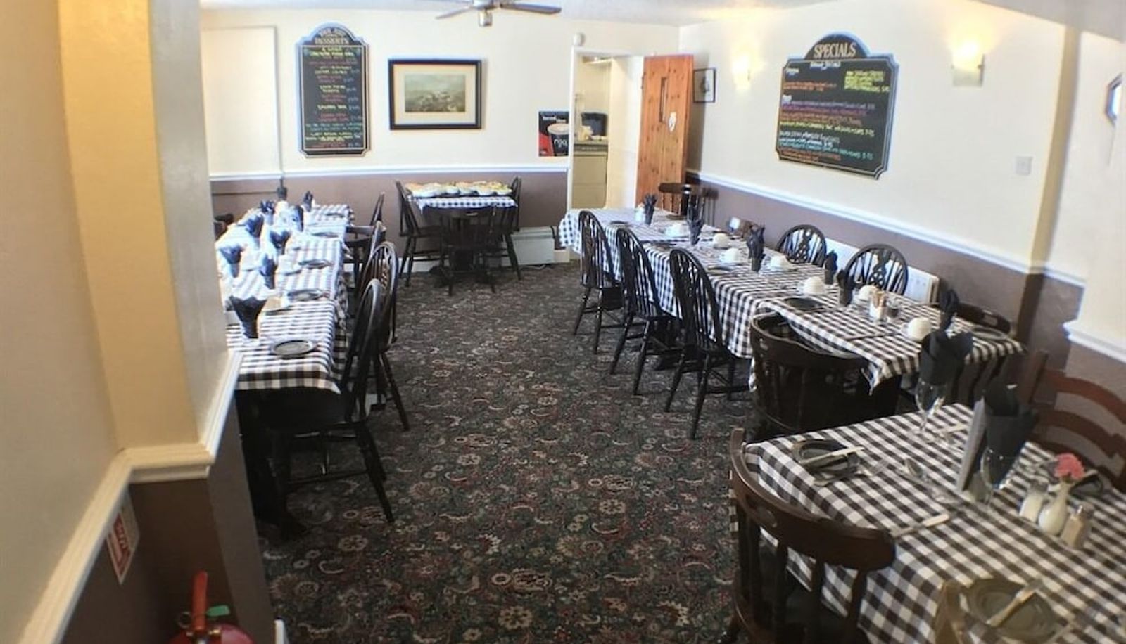 Restaurante - Fox & Hounds Inn