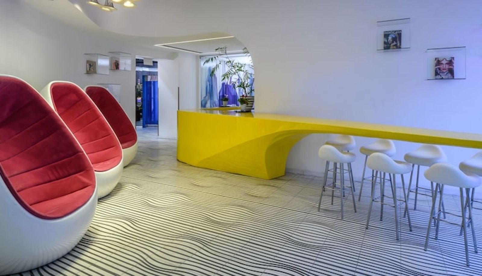 Recepcja - Poli House by AFI Hotels