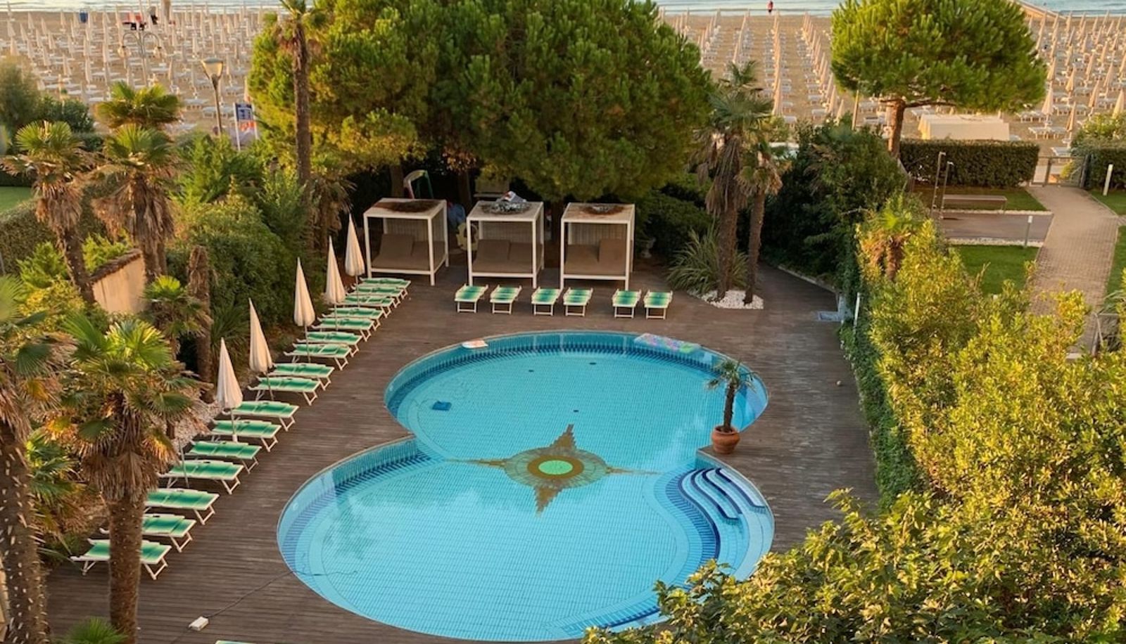 Pool - Park Hotel Cellini