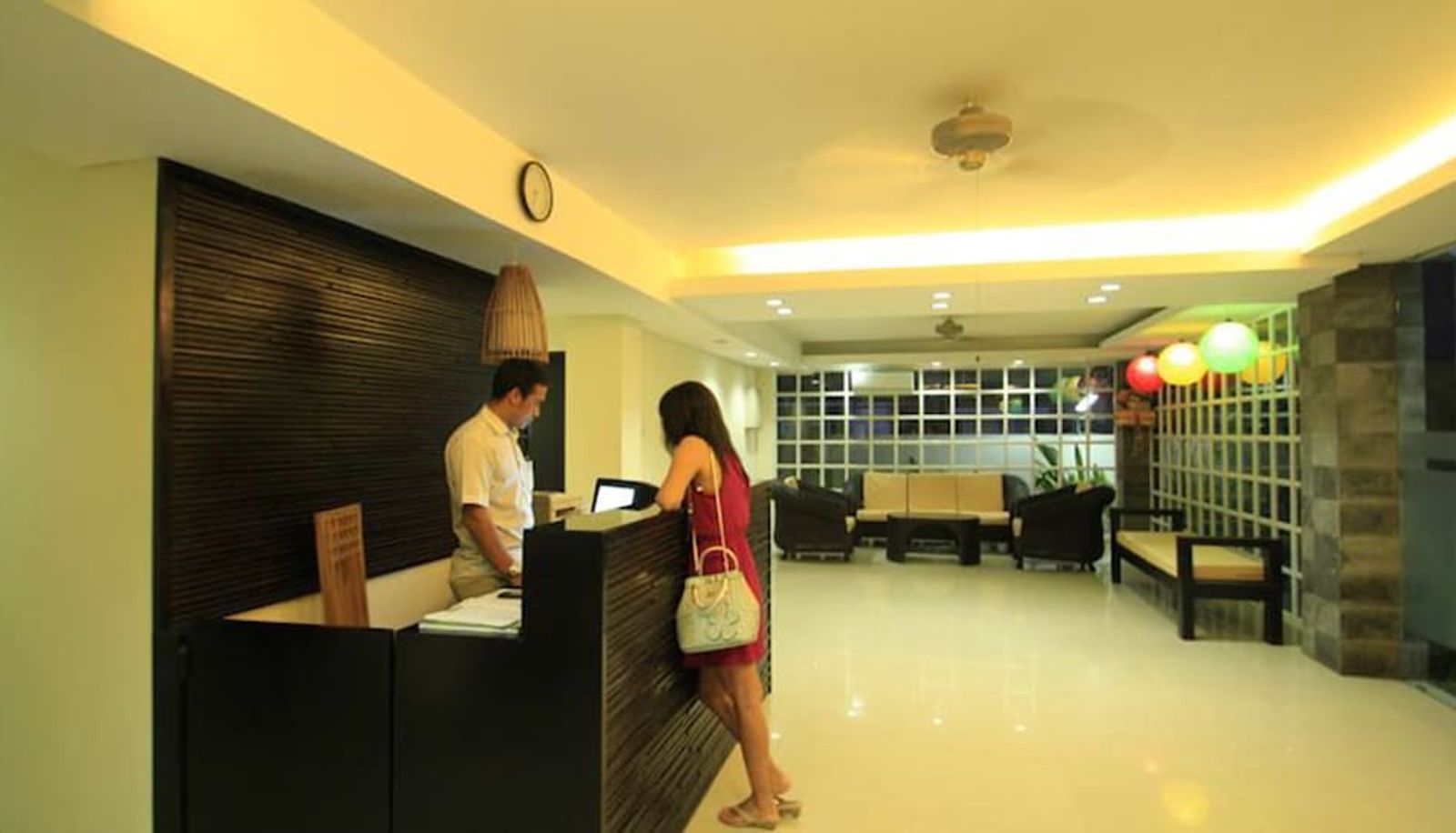 Rezeption - Kuta Airport Insta Hotel