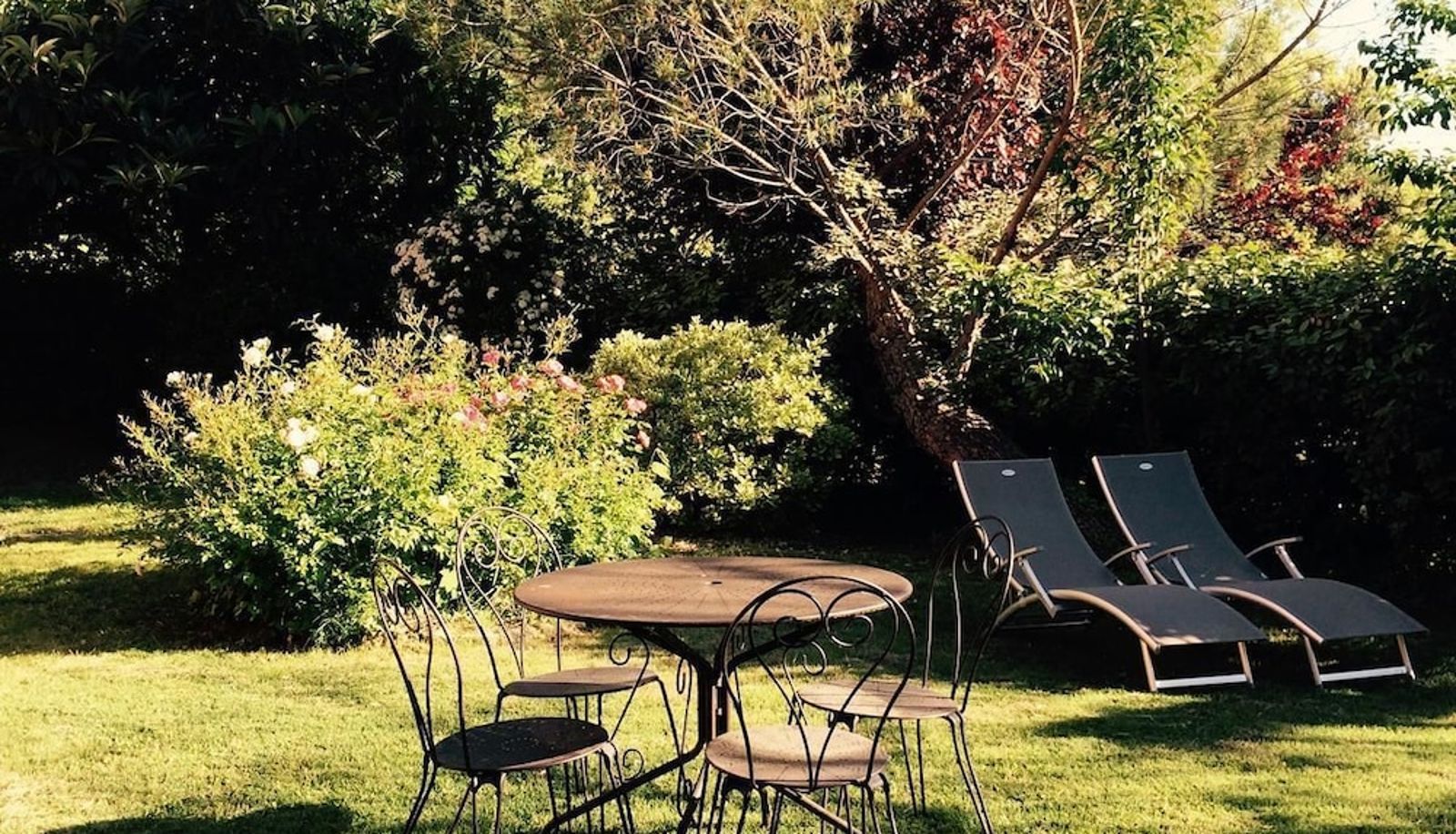 Jardin - La Ferme Du Gros Noyer