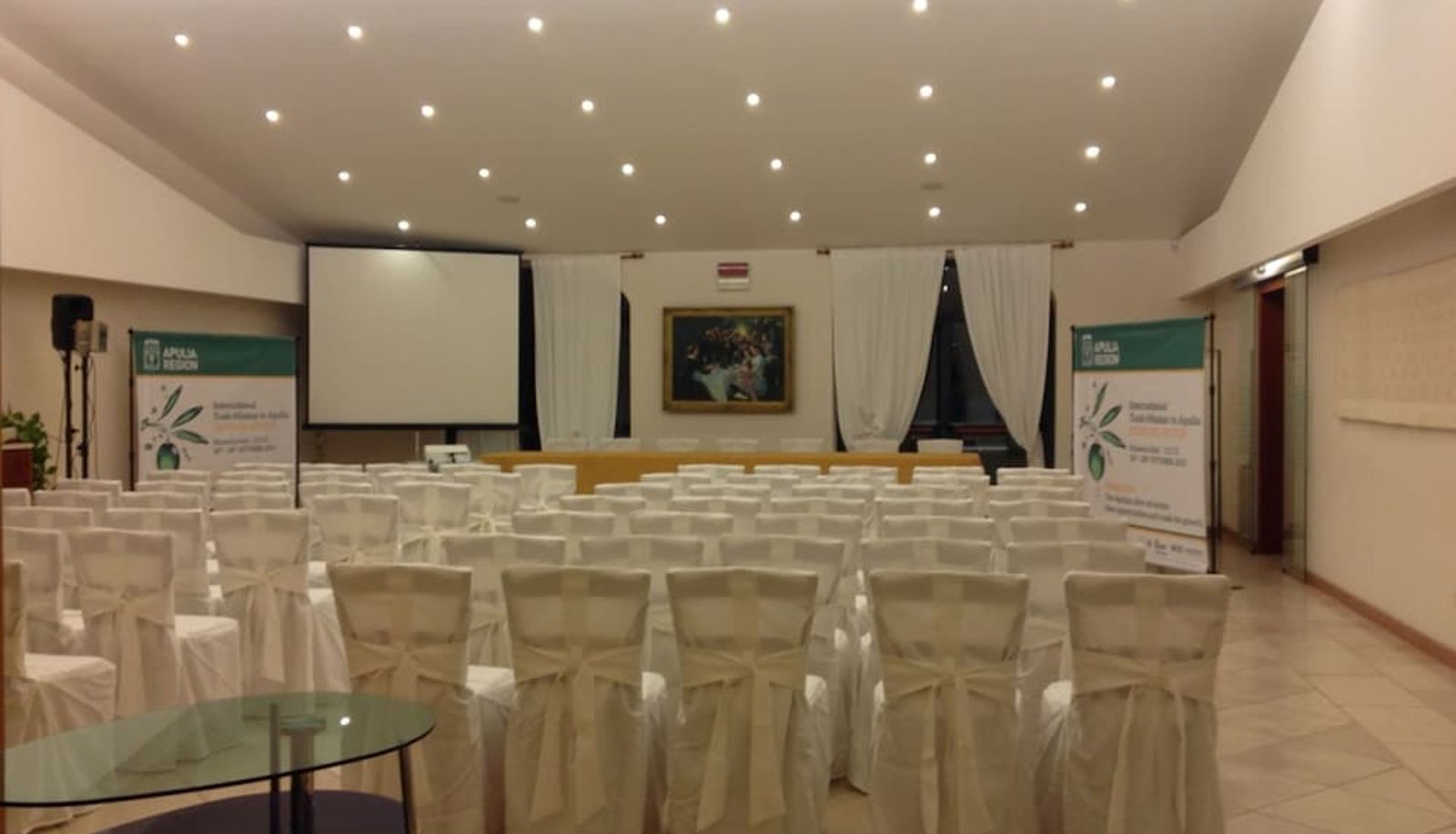 Sala de reuniones - The Originals Relais Masseria Stali