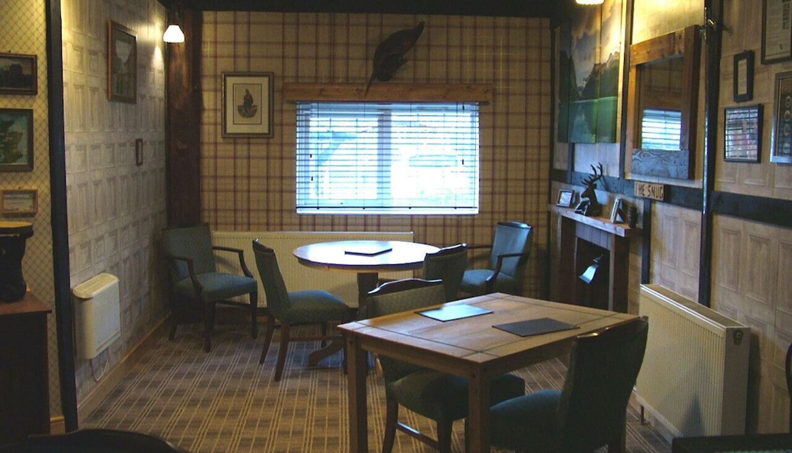 Restaurant - The Steading Highland Glen Lodge