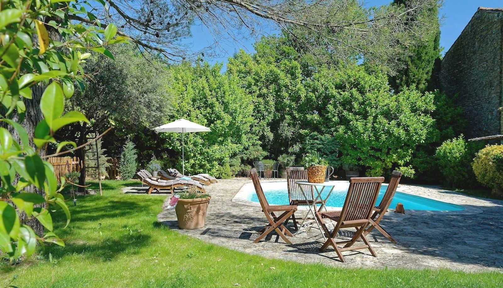 Pool - Mas du Clos de l'Escarrat