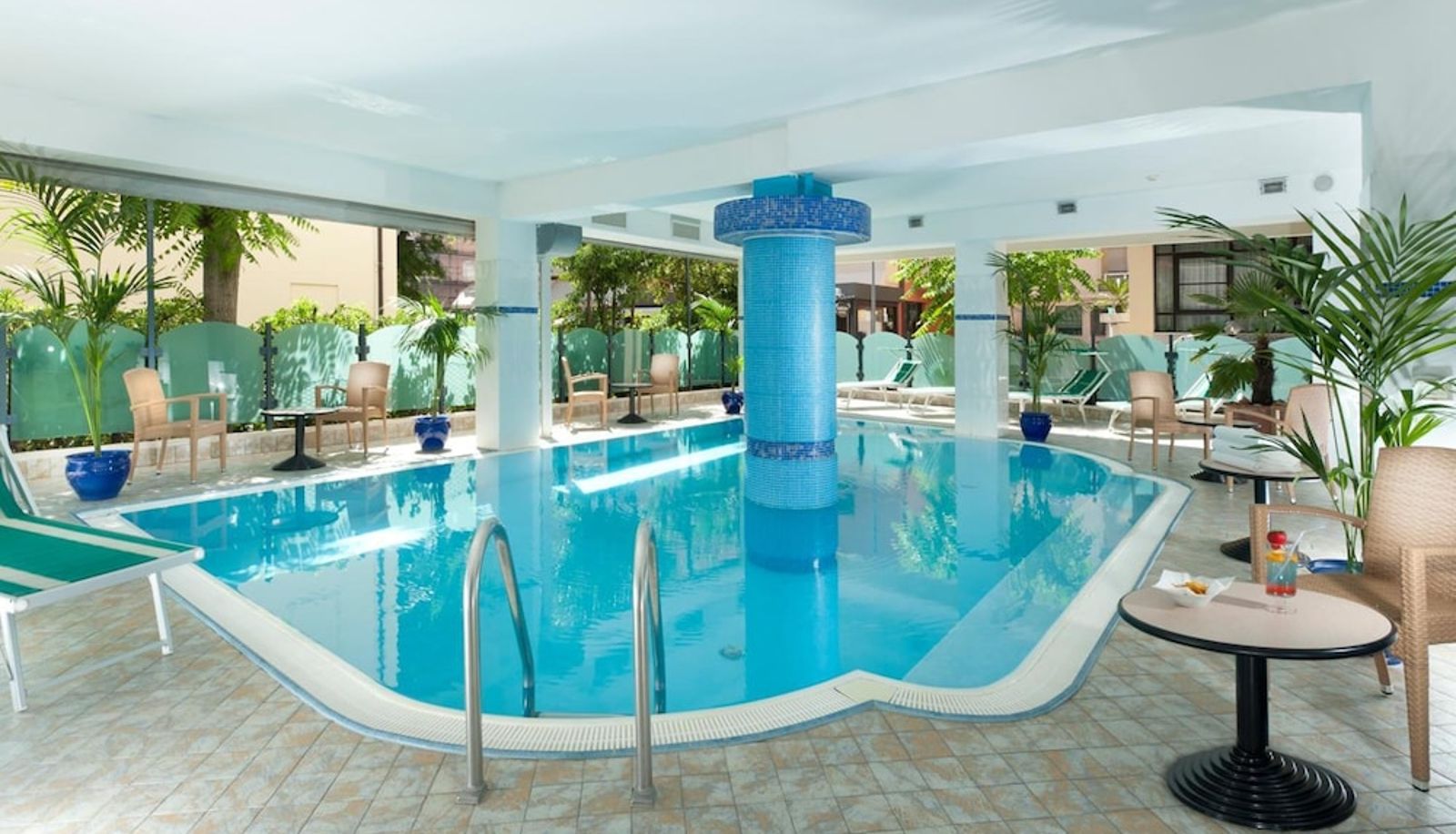 Piscine - Hotel Gabbiano