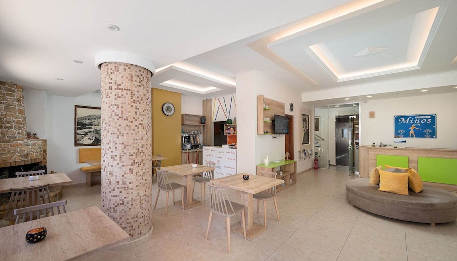 Hall - Minos Boutique Hotel
