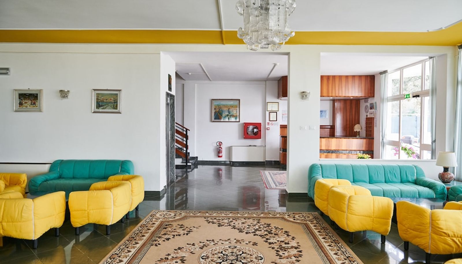 Info - Hotel Caesar (Bed and Breakfast)