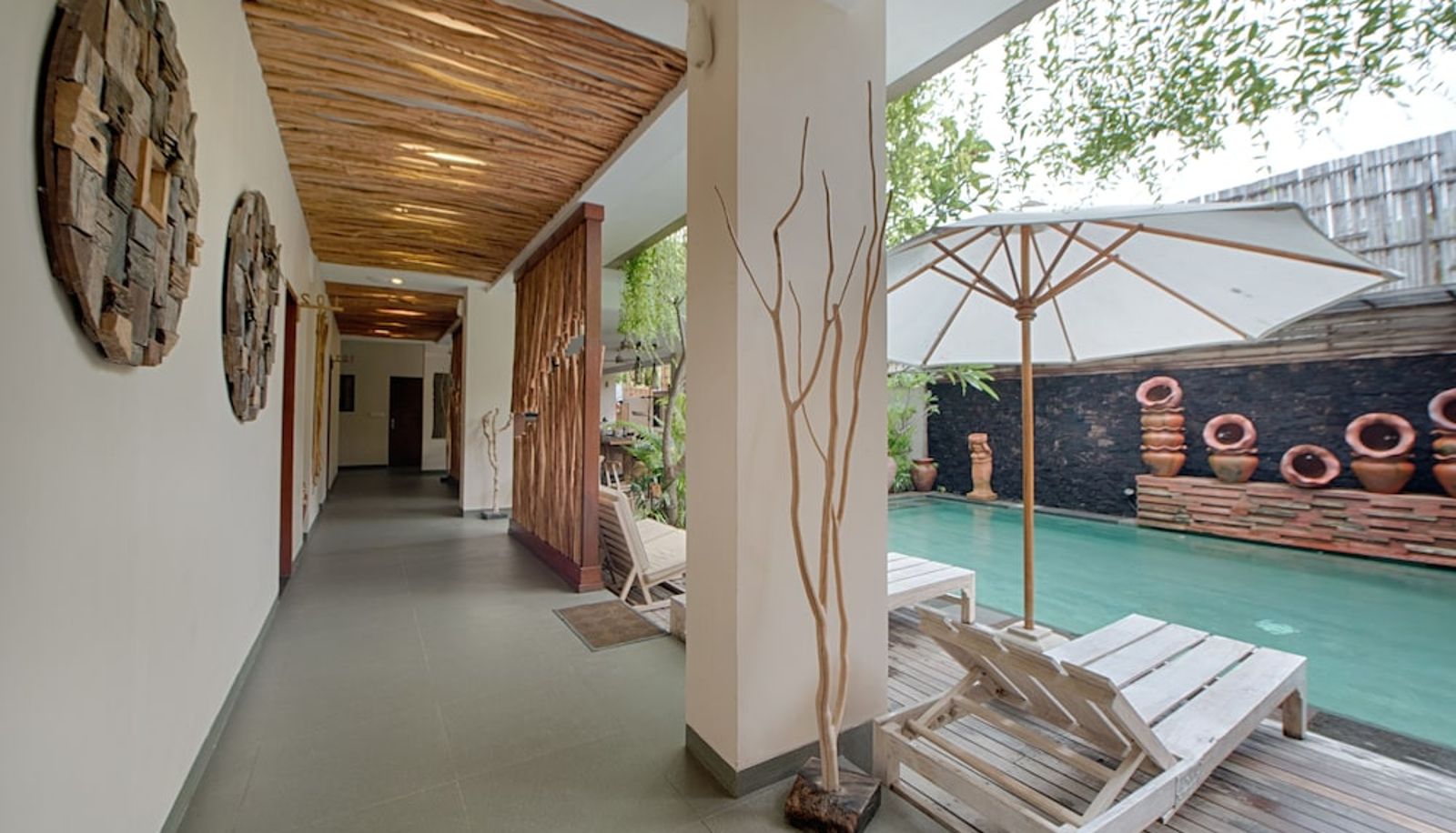 Piscina - Natya Hotel Gili Trawangan