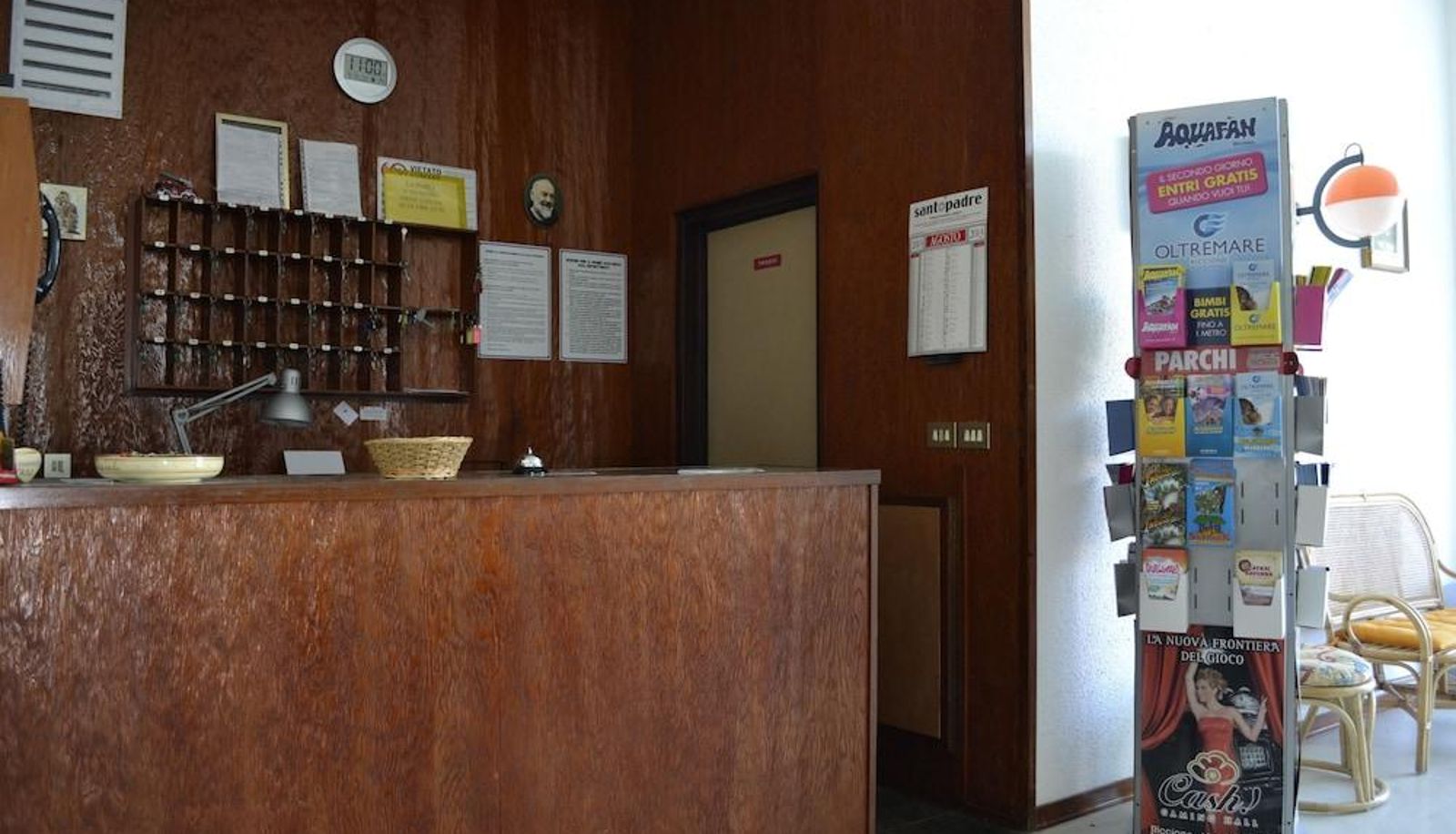 Recepción - Hotel Internazionale