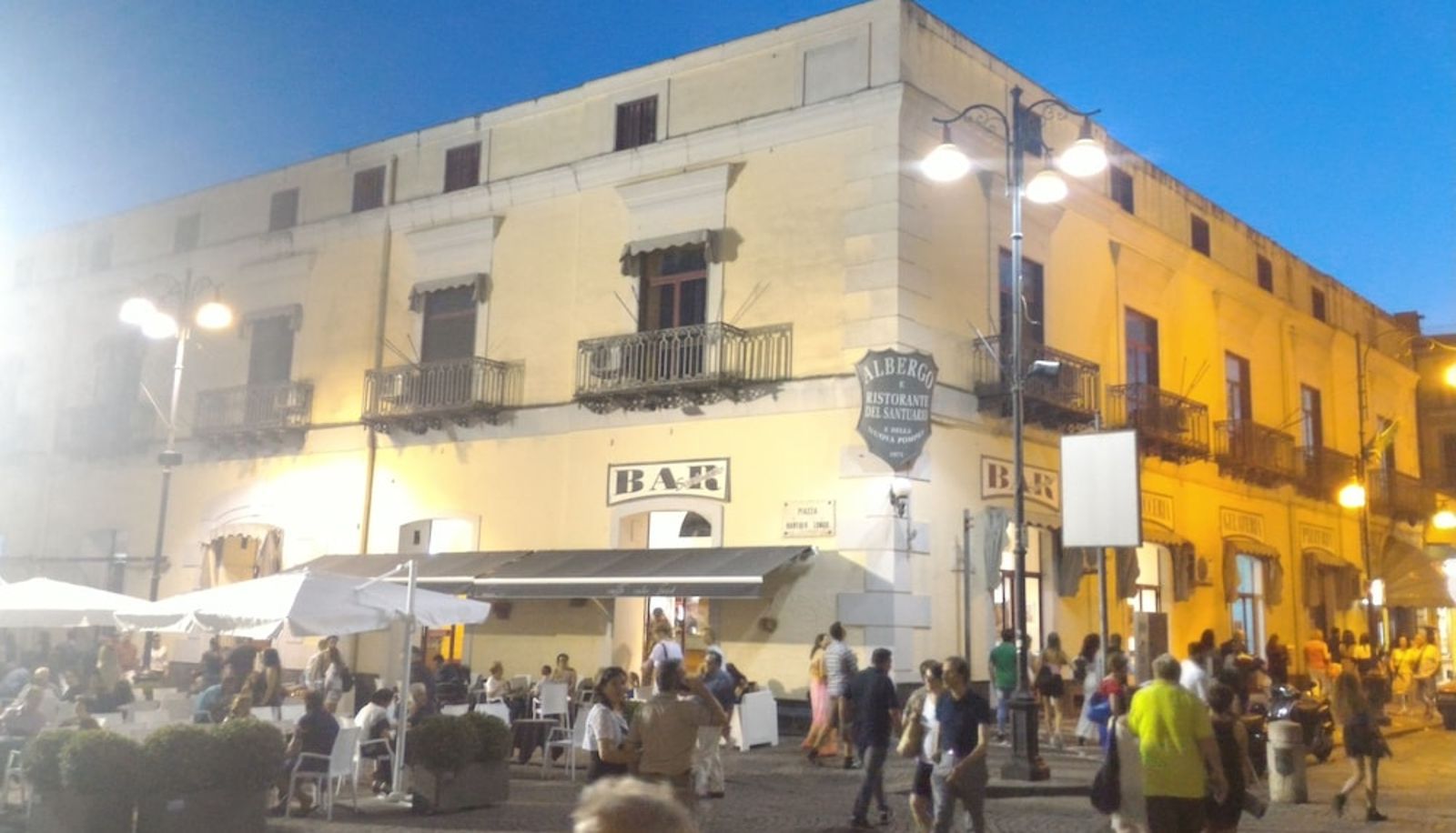 Info - Hotel Santuario Pompei