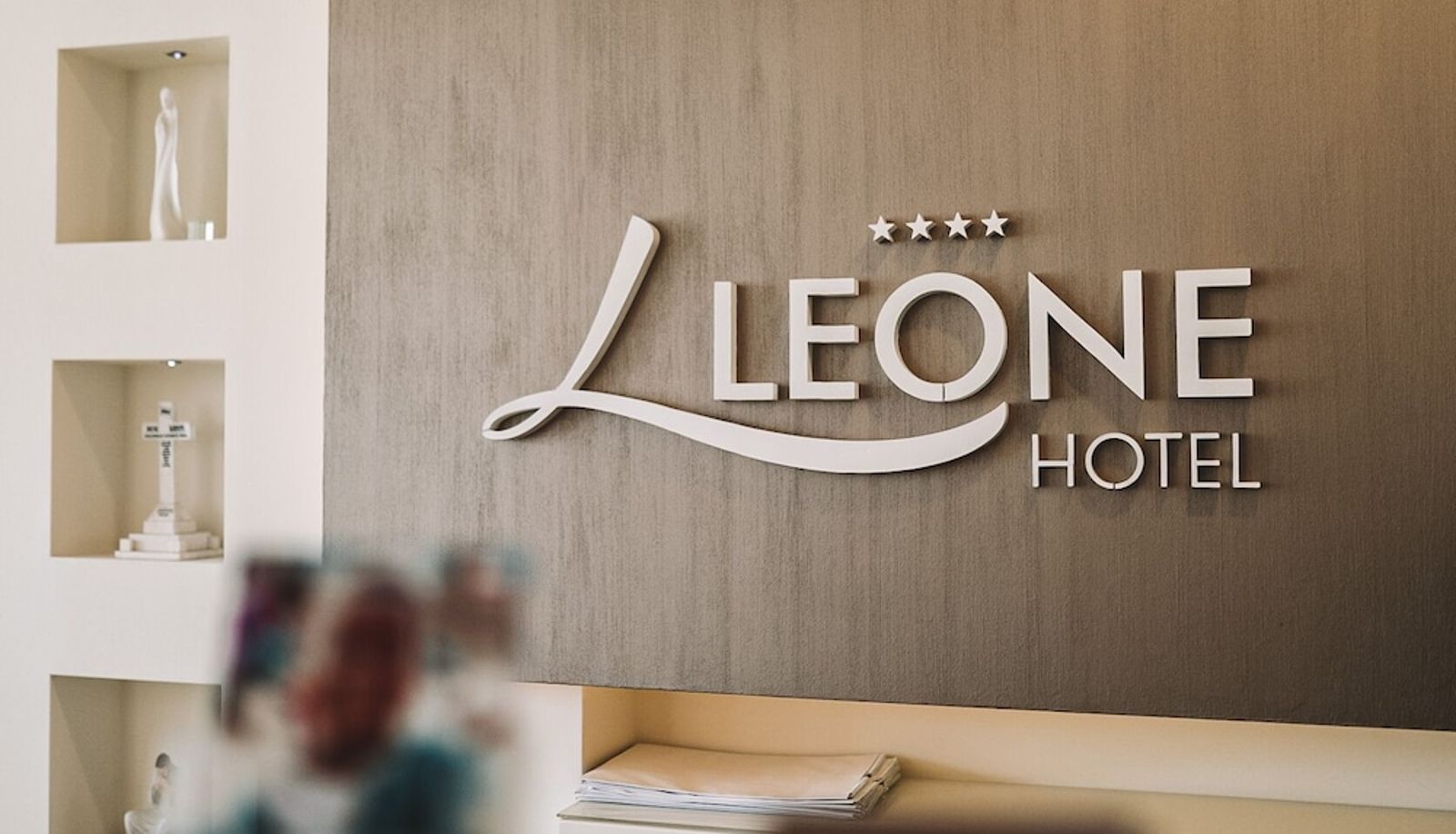 Rezeption - Hotel Leone