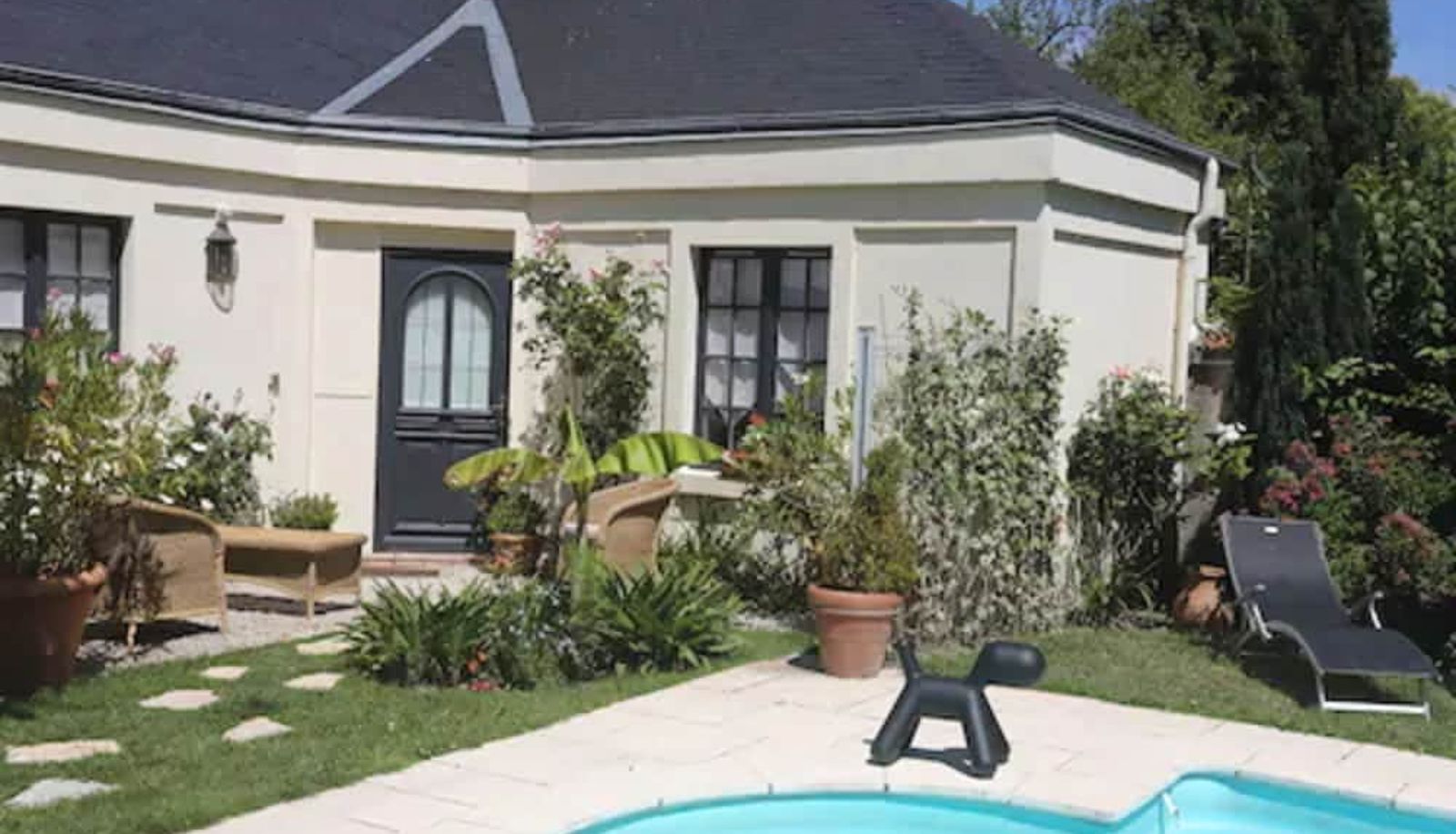 Pool - Hôtel Au Charme Rabelaisien