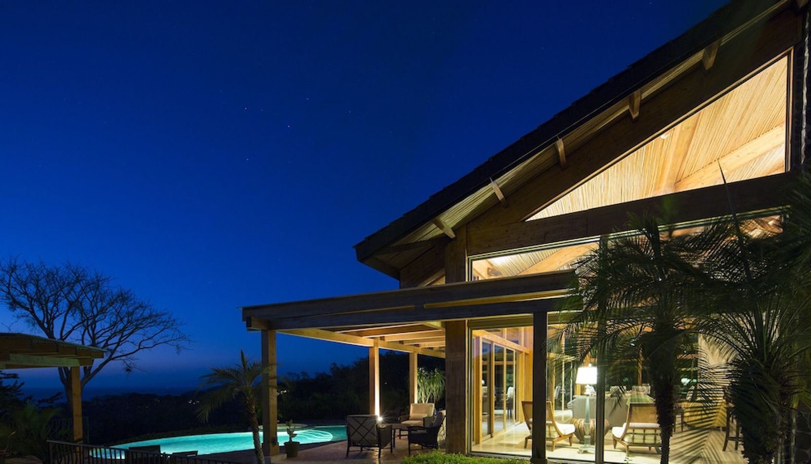 Piscina - Papagayo Luxury