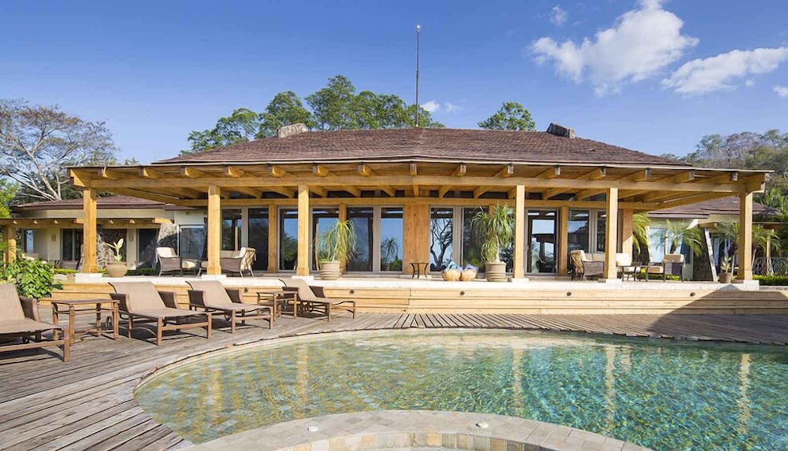 Pool - Papagayo Luxury