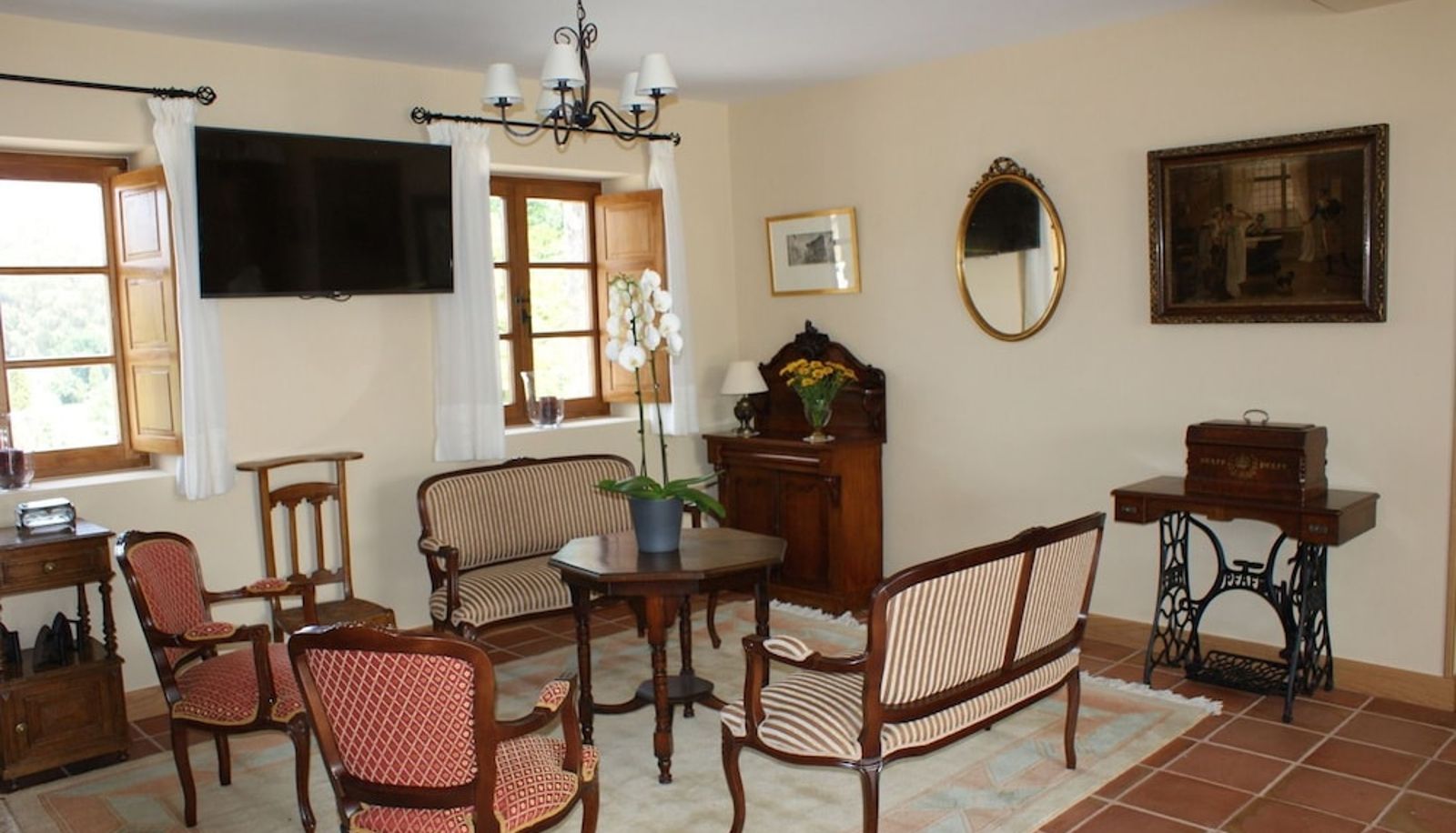 Receptie - Hotel Colonial de Santillana