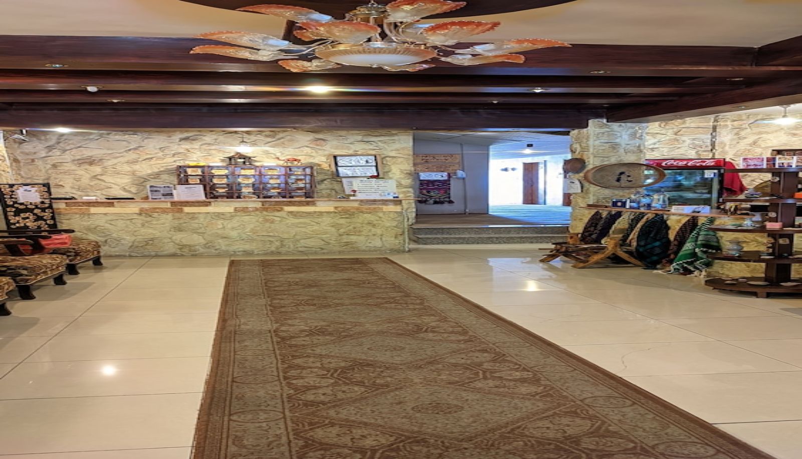 Reception - Rocky Mountain Hotel