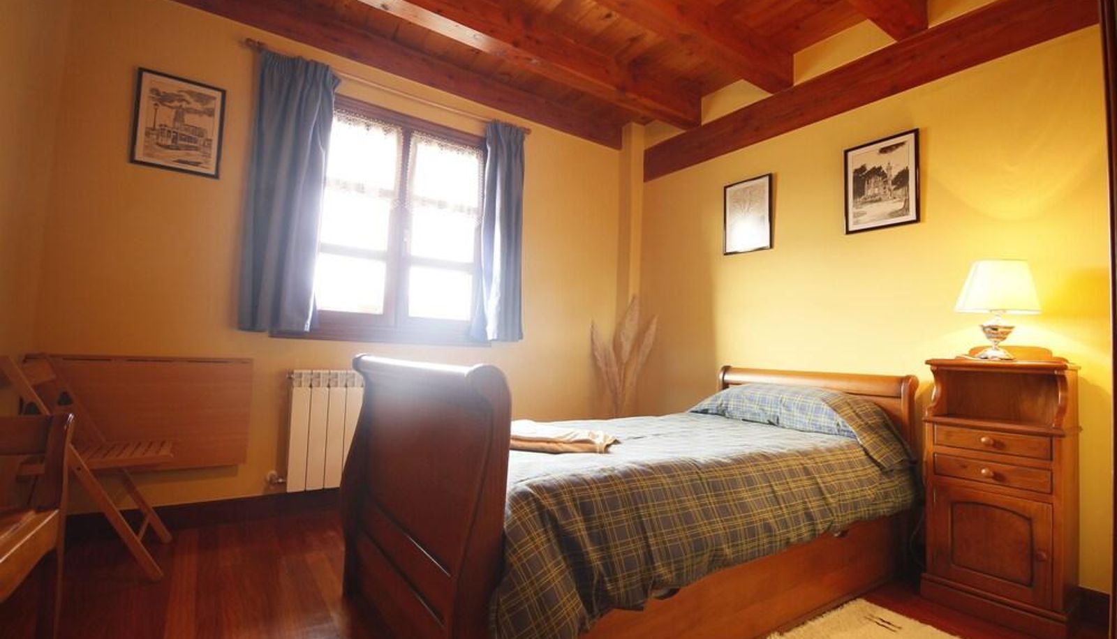 Budgetkamer (eenpersoons) - Casa Rural Astobieta