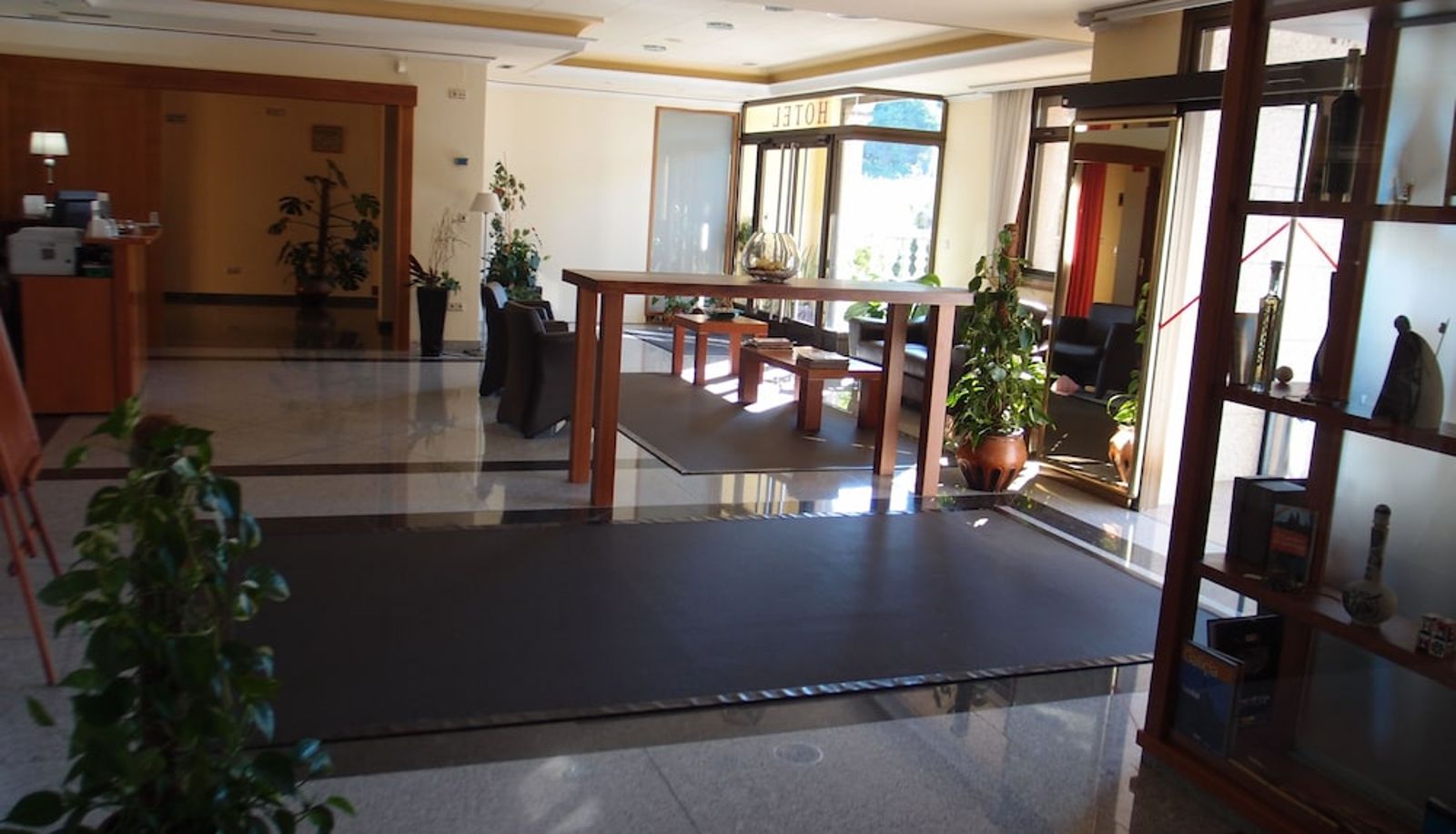 Reception - Hotel Avión Vigo