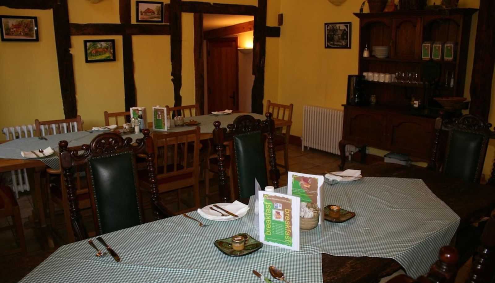 Restaurante - Upper Neatham Mill