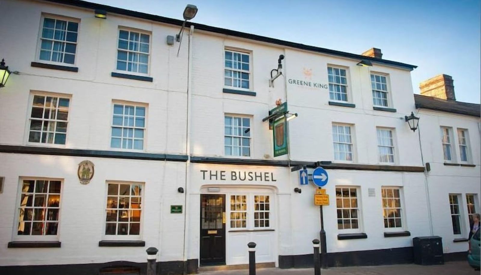 Info - The Bushel by Greene King Inns