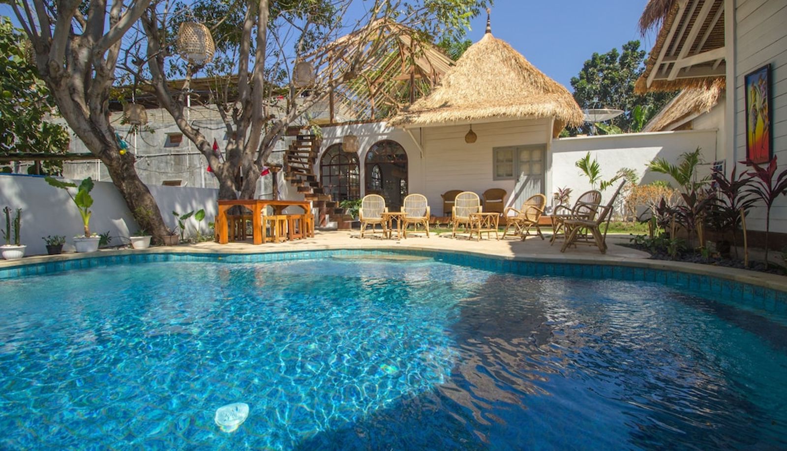 Piscina - Gili Breeze Tropical Bungalows