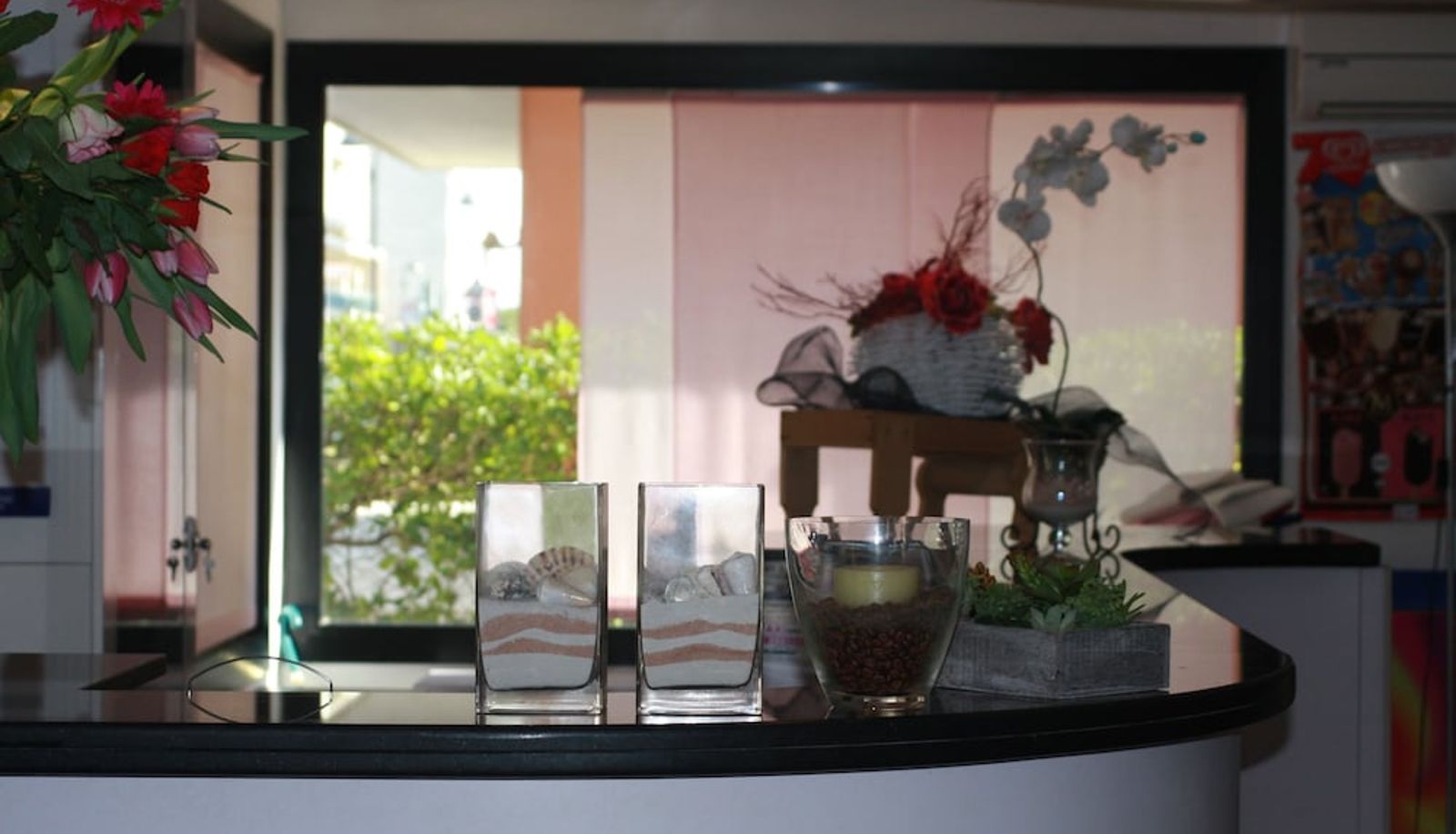 Receptie - Hotel Florida Park
