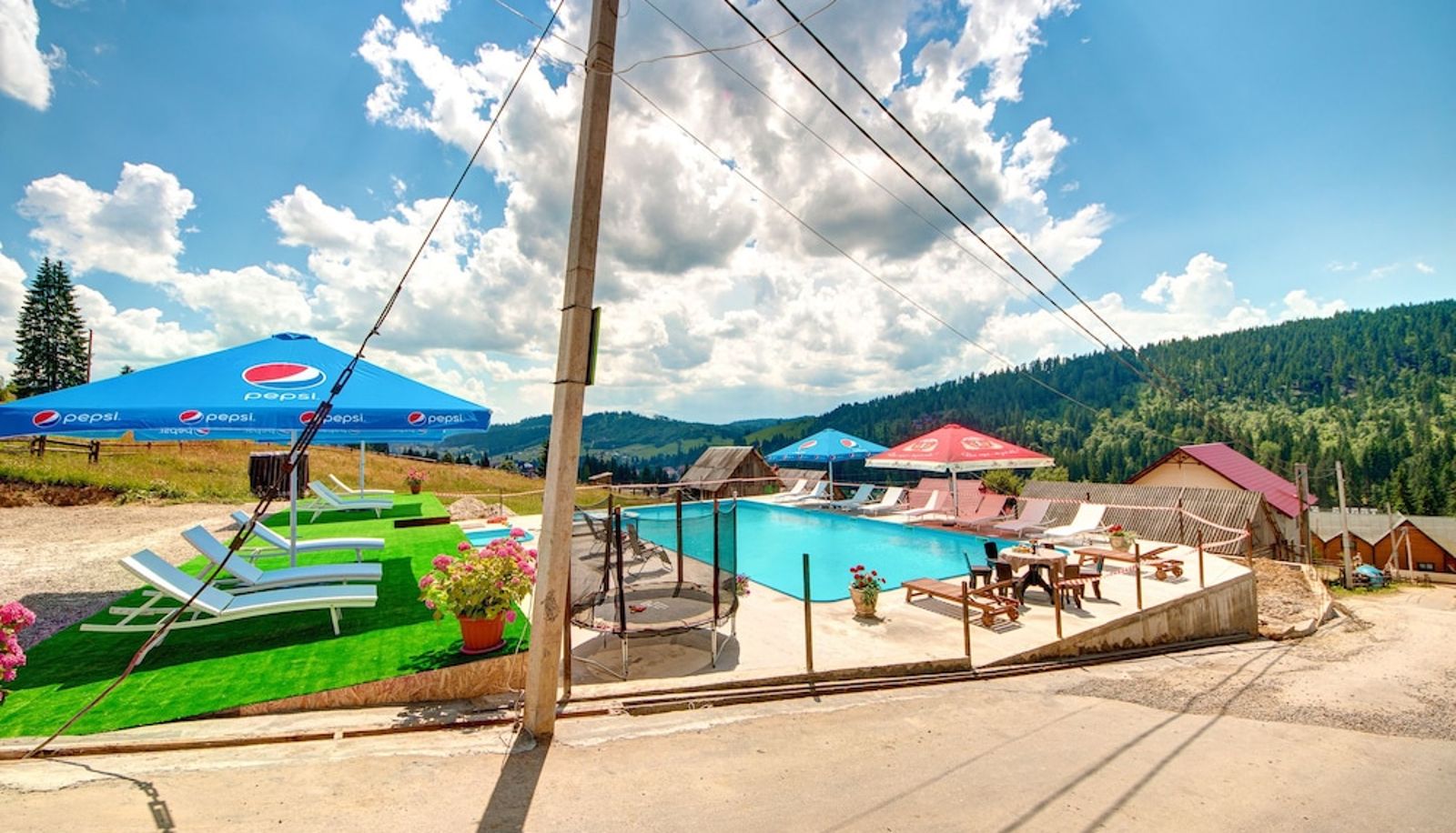 Pool - Villa Elena