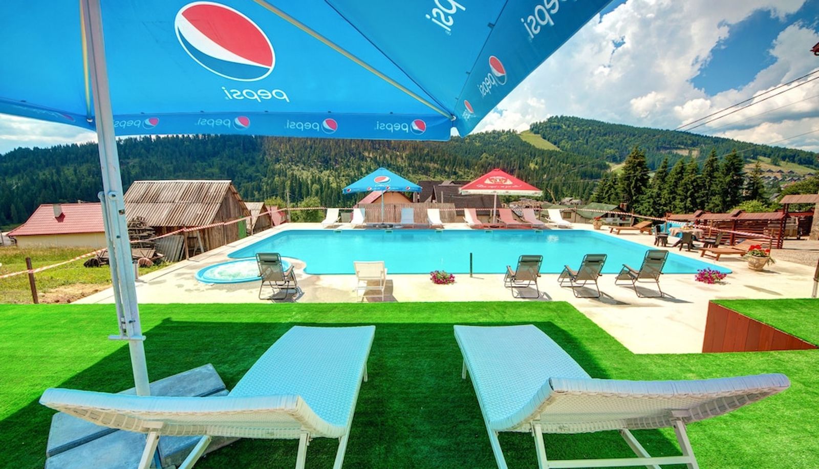 Pool - Villa Elena