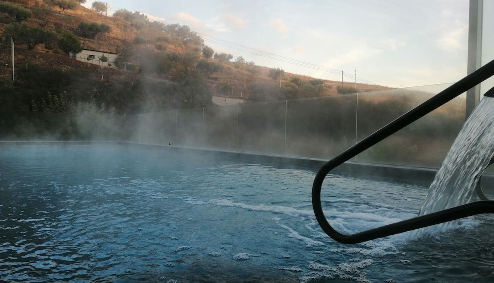 Piscina - Longroiva Hotel Rural