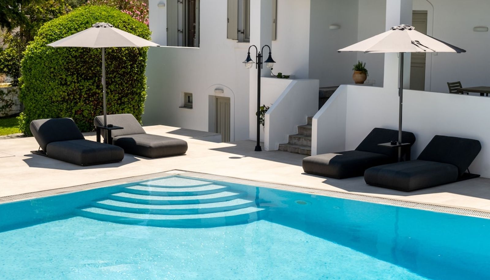 Piscina - Anemomylos Residence