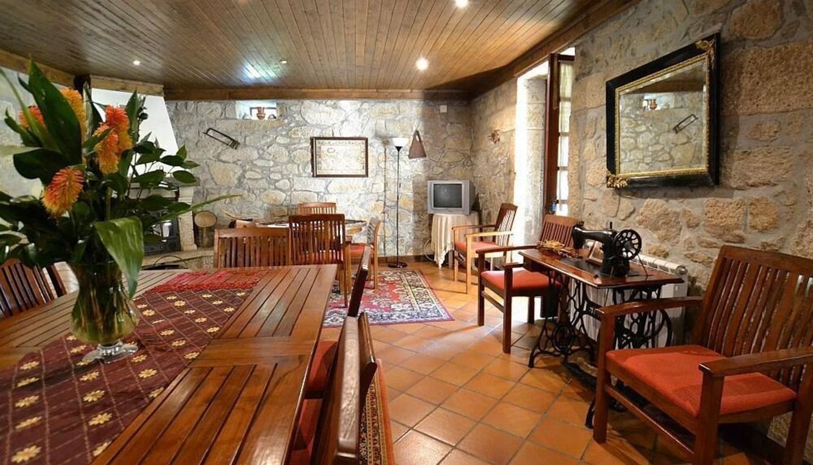 Wnętrze hotelu - Casa do Outeirinho