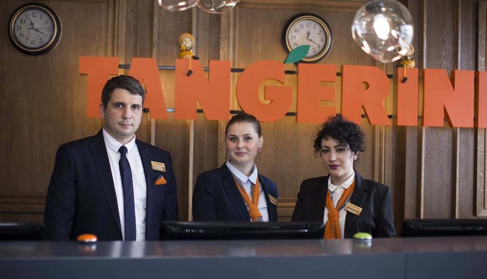 Reception - Tangerine Apart Hotel Batumi