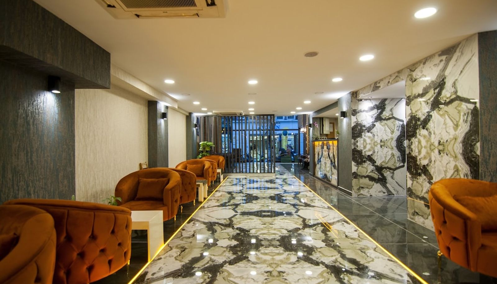 Recepción - Vali Konak Hotel