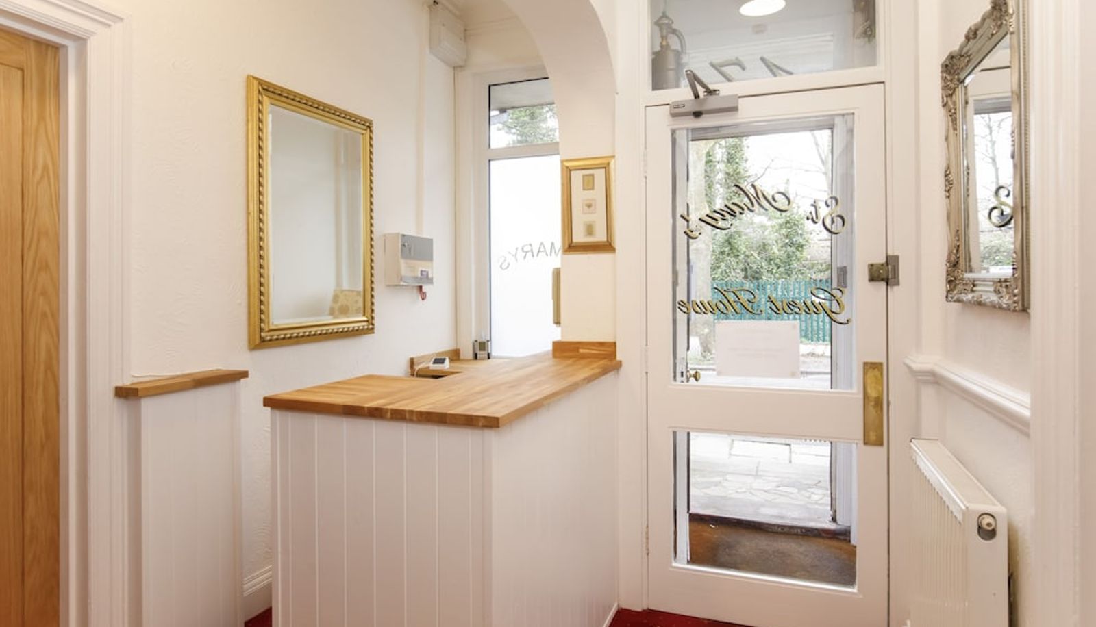 Hall - St Mary's Guest House