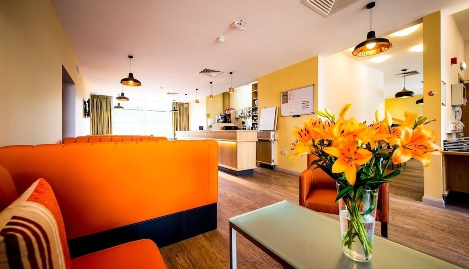 Receptie - Riverstone Lodge Hotel