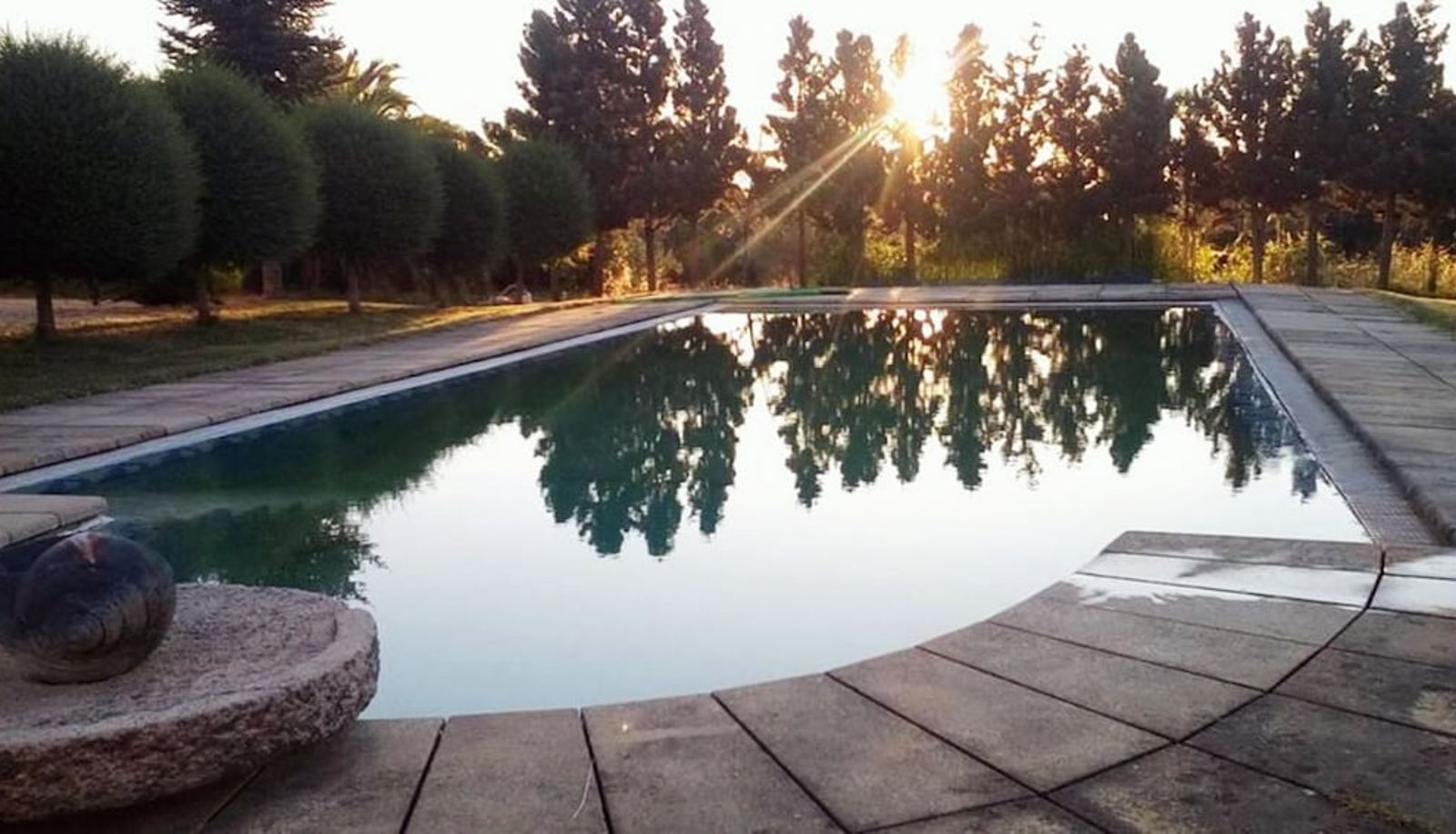 Basen - Villa Silene