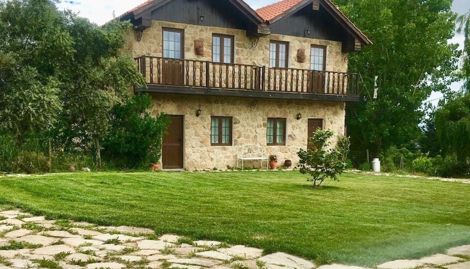 Ogród - Villa Silene
