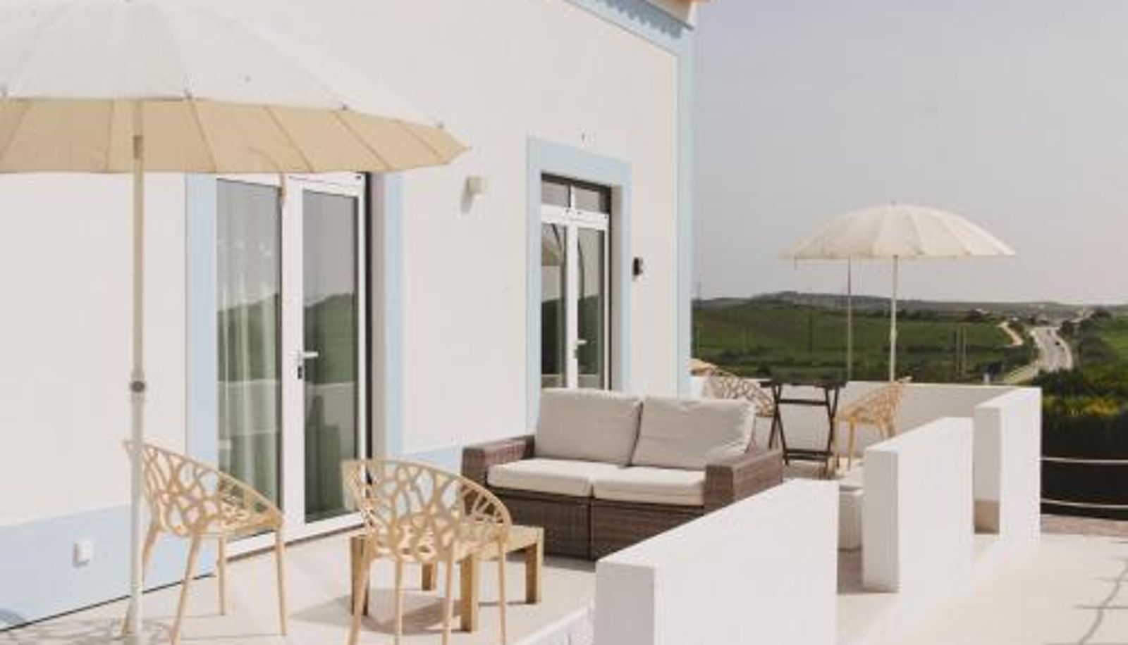 Zona exterior del hotel - Pure Flor de Esteva