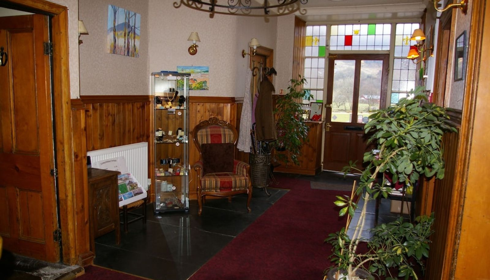 Reception - Elen's Castle Hotel