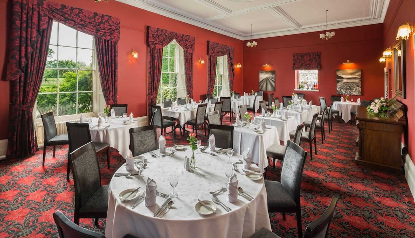 Restaurant - Greenhill Hotel