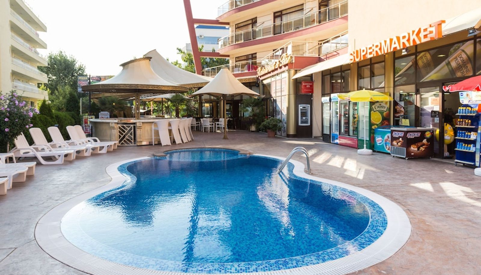 Pool - Hotel Saint Valentine