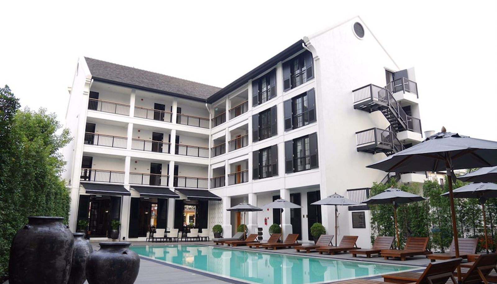 Piscine - Buri Siri Hotel